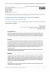 Research paper thumbnail of El impacto de NGEU y del MFP 2021-2027 en el sistema de gobernanza multinivel de la UE / The impact of NGEU and the MFF 2021-2027 on the EU multi-level governance system