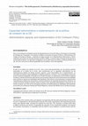 Research paper thumbnail of Capacidad administrativa e implementación de la política de cohesión de la UE / Administrative capacity and implementation of EU Cohesion Policy