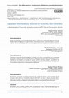 Research paper thumbnail of Capacidad administrativa y absorción de los fondos Next-Generation / Administrative Capacity and absorption of EU Next-Generation funds