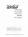 Research paper thumbnail of Generational and Gender Differences on the Perception of the Attractiveness of the Darker Skin Complexion by Filipinos in Metro Manila