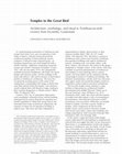 Research paper thumbnail of Temples to the Great Bird:  Architecture, Mythology, and Ritual in Teotihuacan-Style Censers from Escuintla, Guatemala