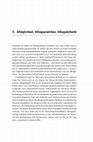 Research paper thumbnail of Alltäglichkeit Alltagspraktiken Alltagsästhetik