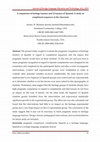 Research paper thumbnail of A Comparison of Heritage Learners and L2 Learners of Spanish: A Study on Compliment Sequences in the Classroom