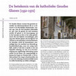 Research paper thumbnail of De betekenis van de katholieke Goudse Glazen (1552-1572)