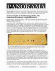 Research paper thumbnail of Arabian Nights in the Mississippi Delta: The Embroideries of Ethel Wright Mohamed