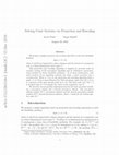 Research paper thumbnail of Les productions lithiques expédientes du Néolithique final campaniforme du Sud-est de la France