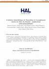 Research paper thumbnail of L’habitat chalcolithique de Taraschina et le peuplement ancien du delta du Danube : implications paléo-géographiques