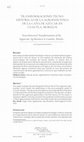 Research paper thumbnail of TRANSFORMACIONES TECNO- HISTÓRICAS DE LA AGROINDUSTRIA DE LA CAÑA DE AZÚCAR EN CUAUTLA, MORELOS