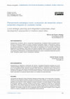 Research paper thumbnail of Planeamiento estratégico local y evaluación del Desarrollo Urbano Sostenible Integrado en ciudades medias