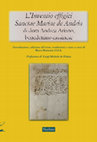 Research paper thumbnail of L' "Inventio effigiei Sanctae Mariae de Andria" di dom Andrea Ariano, benedettino cassinese. Introduzione, edizione del testo, traduzione e note a cura di Rocco Ronzani OSA. Prefazione di Luigi Michele de Palma, Firenze 2022 (ISBN 978-88-6434-411-9))