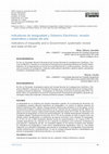 Research paper thumbnail of Indicadores de desigualdad y Gobierno Electrónico: revisión sistemática y estado del arte / Indicators of inequality and e-Government: systematic review and state-of-the-art