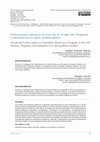 Research paper thumbnail of Política social y laboral en el Cono Sur en el siglo XXI. Progresos y retrocesos en un nuevo contexto político / Social and Labor policy in Argentina, Brasil and Uruguay in the XXI century. Progress and setbacks in a new political context