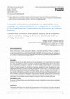 Research paper thumbnail of Innovación colaborativa y construcción de capacidades como estrategia de institucionalización de la evaluación en Andalucía. El Grupo de Personas Colaboradoras en Evaluación de Políticas Públicas / Collaborative innovation and capacity building as an evaluation institutionalization strategy in ...