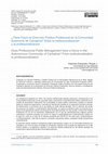 Research paper thumbnail of ¿Tiene futuro la Dirección Pública Profesional en la Comunidad Autónoma de Cantabria? Entre la institucionalización y la profesionalización / Does Professional Public Management have a future in the Autonomous Community of Cantabria? From institutionalisation to professionalisation