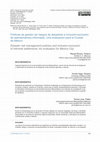 Research paper thumbnail of Políticas de gestión de riesgos de desastres e inclusión-exclusión de asentamientos informales. Una evaluación para la Ciudad de México / Disaster risk management policies and inclusion-exclusion of informal settlements. An evaluation for Mexico City