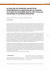 Research paper thumbnail of Le Puig de les Forques, un secteur périphérique d'Illiberis (Elne, 66-France) au cours du deuxième Âge du Fer. Fouilles anciennes et donées récentes