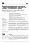 Research paper thumbnail of Design and Synthesis of Menthol and Thymol Derived Ciprofloxacin: Influence of Structural Modifications on the Antibacterial Activity and Anticancer Properties