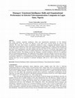 Research paper thumbnail of Managers’ Emotional Intelligence Skills and Organisational Performance in Selected Telecommunication Companies in Lagos State, Nigeria