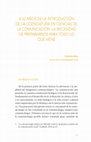 Research paper thumbnail of Islas, O. A 62 años de la introducción de la licenciatura en ciencias de la comunicación. La necesidad de prepararnos para todo lo que viene. In Muñoz, J.F. (Coord.) (2022). La formación en comunicación: visiones de una formación futura. PUCE