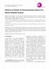 Research paper thumbnail of Influence of Climate on Pneumocystosis Cases in the Eastern Brazilian Amazon