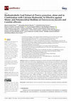 Research paper thumbnail of Hydroalcoholic Leaf Extract of Punica granatum, alone and in Combination with Calcium Hydroxide, Is Effective against Mono- and Polymicrobial Biofilms of Enterococcus faecalis and Candida albicans