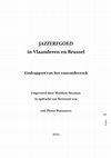 Research paper thumbnail of 'JAZZERFGOED in Vlaanderen en Brussel. Eindrapport van het vooronderzoek'