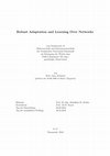 Research paper thumbnail of Robust Adaptation and Learning Over Networks