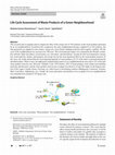 Research paper thumbnail of Life Cycle Assessment of Waste Products of a Green-Neighbourhood