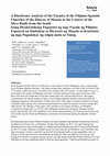 Research paper thumbnail of A Diachronic Analysis of the Façades of the Filipino-Spanish Churches of the Diocese of Maasin in the Context of the Slave Raids from the South Isang Diyakronikong Pagsusuri ng mga Facade ng Pilipino-Espanyol na Simbahan sa Diyosesis ng Maasin sa Konteksto ng mga Pagsalakay ng Alipin mula sa Timog