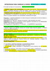 Research paper thumbnail of ESTRATEGIAS PARA CAMBIAR EL MUNDO: ESTRATEGIA 2 (HOGAR)