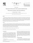 Research paper thumbnail of Maniement du fluconazole chez le patient insuffisant rénalFluconazole in patients with renal insufficiency