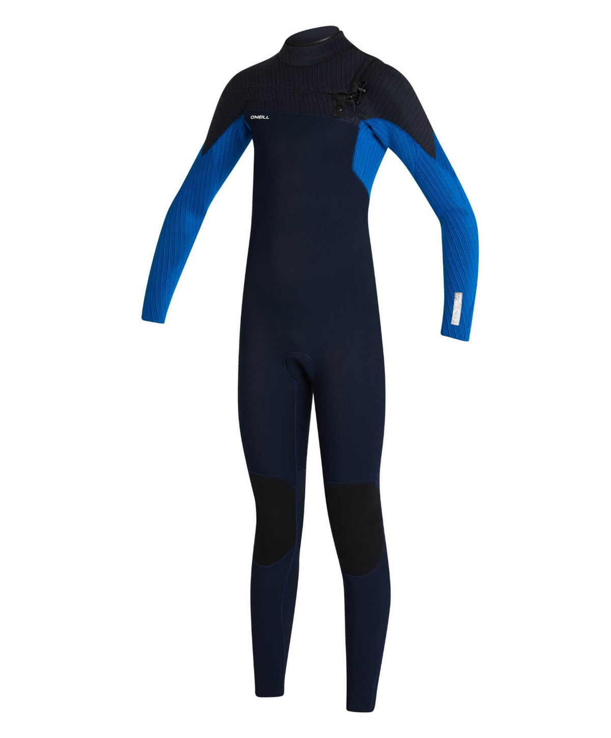 Boy's HyperFreak 4/3+ Steamer Chest Zip Wetsuit - Abyss