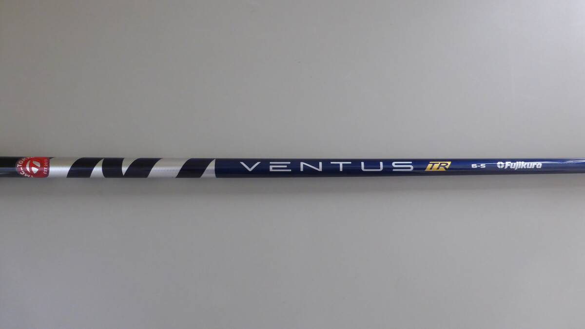 ◇ FUJIKURA VENTUS TR BLUE VELOCORE 6-S テーラーメイドスリーブ付 ベンタス ブルー ベロコア 5W カスタムシャフト フジクラ ◇