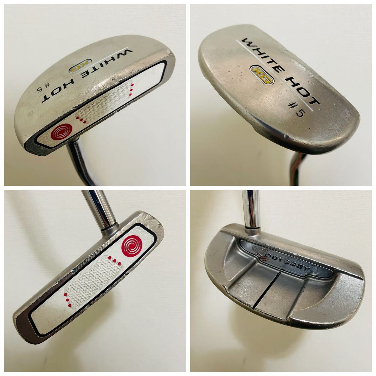 7979 Callaway キャロウェイ メンズ 右利き ゴルフクラブセット 13本 フレックスS キャディバッグ付き RAZR BIG BERTHA ODYSSEY 送料無料