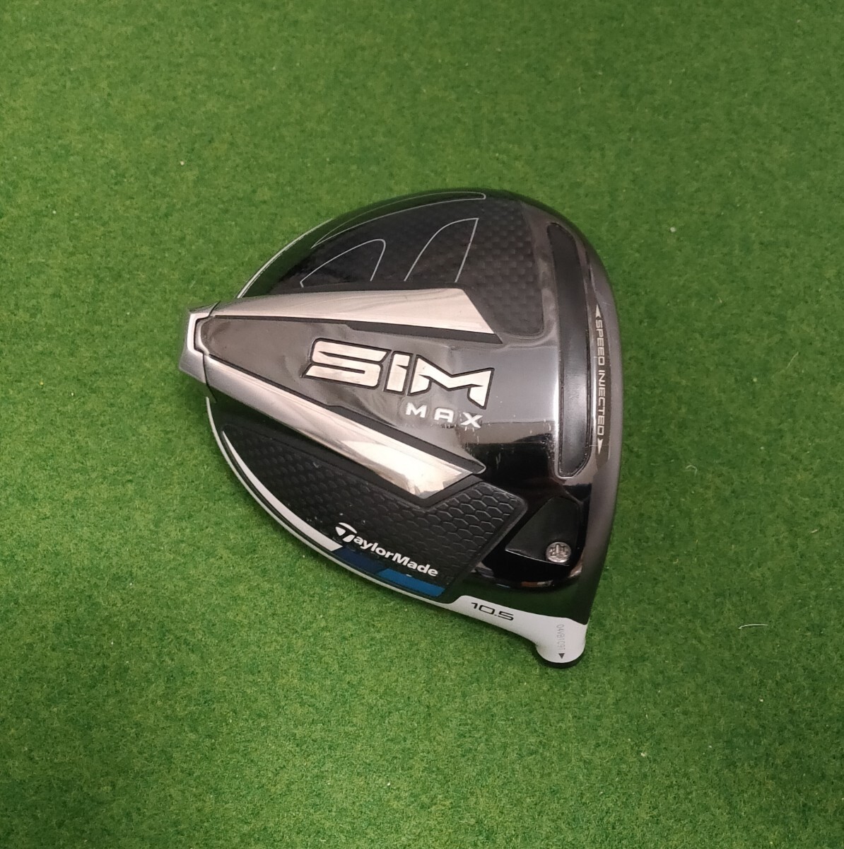 TaylorMade SIM MAX ドライバー 10.5° ＋ヘッドカバー テーラーメイド シム マックス ヘッドのみ 送料無料