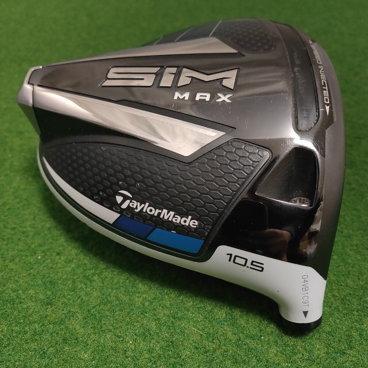 TaylorMade SIM MAX ドライバー 10.5° ＋ヘッドカバー テーラーメイド シム マックス ヘッドのみ 送料無料