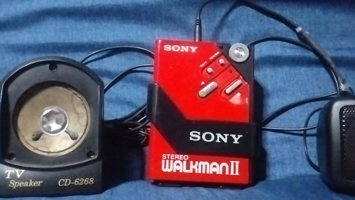 動作　WM-2　 WM-Ⅱ　カセット　ウォークマン　Walkman　SONY　ソニー