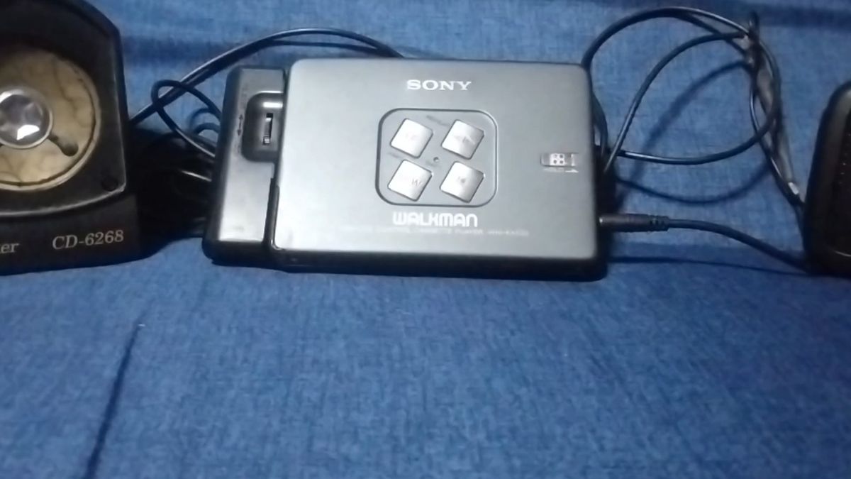 動作　WM-EX633　カセット　ウォークマン　　Walkman　SONY　フルセット　2