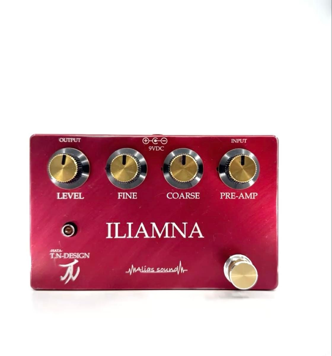 限定 HATA T.N-Design ILIAMNA Alias Sound オーバードライブ