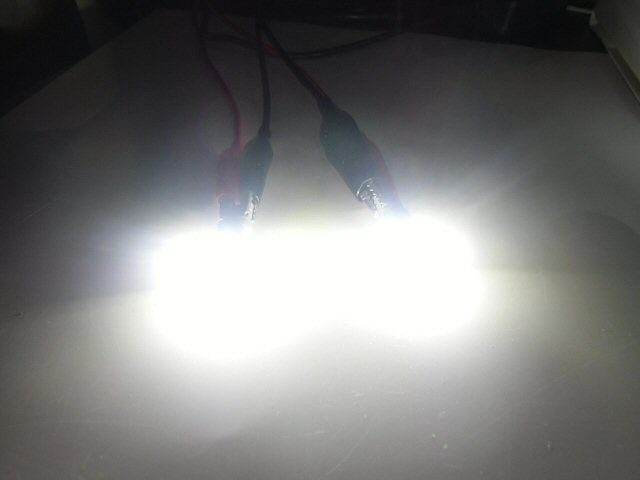 12V/24V 接触不良対策済！プレート型 T10 LED 25W 2528 白 ホワイト 2個 スモール ナンバー灯 ルーム球 