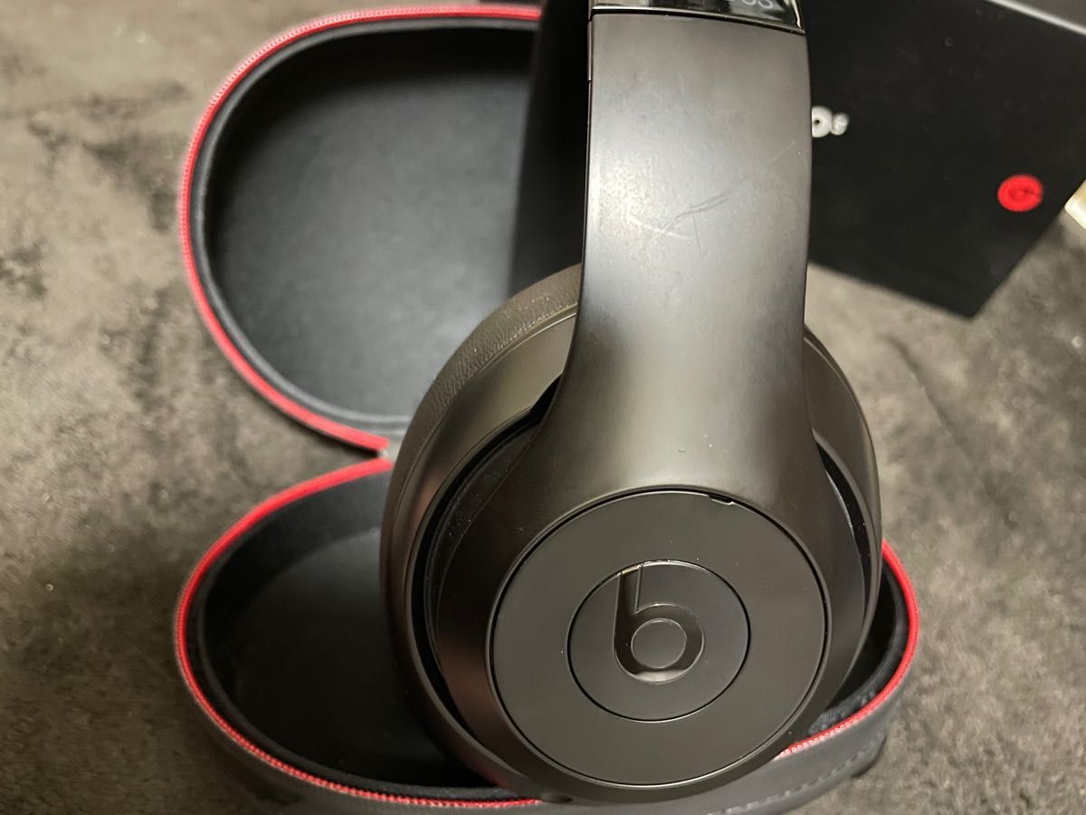 Beats Wireless Solo STUDIO マットブラック Bluetooth ワイヤレスヘッドホン