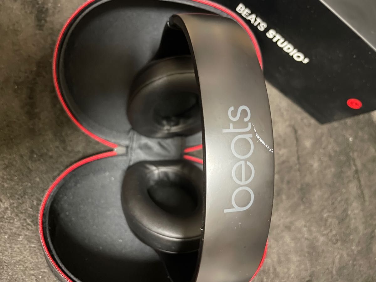 Beats Wireless Solo STUDIO マットブラック Bluetooth ワイヤレスヘッドホン