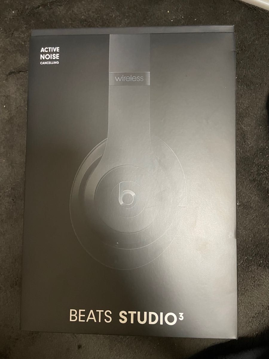 Beats Wireless Solo STUDIO マットブラック Bluetooth ワイヤレスヘッドホン