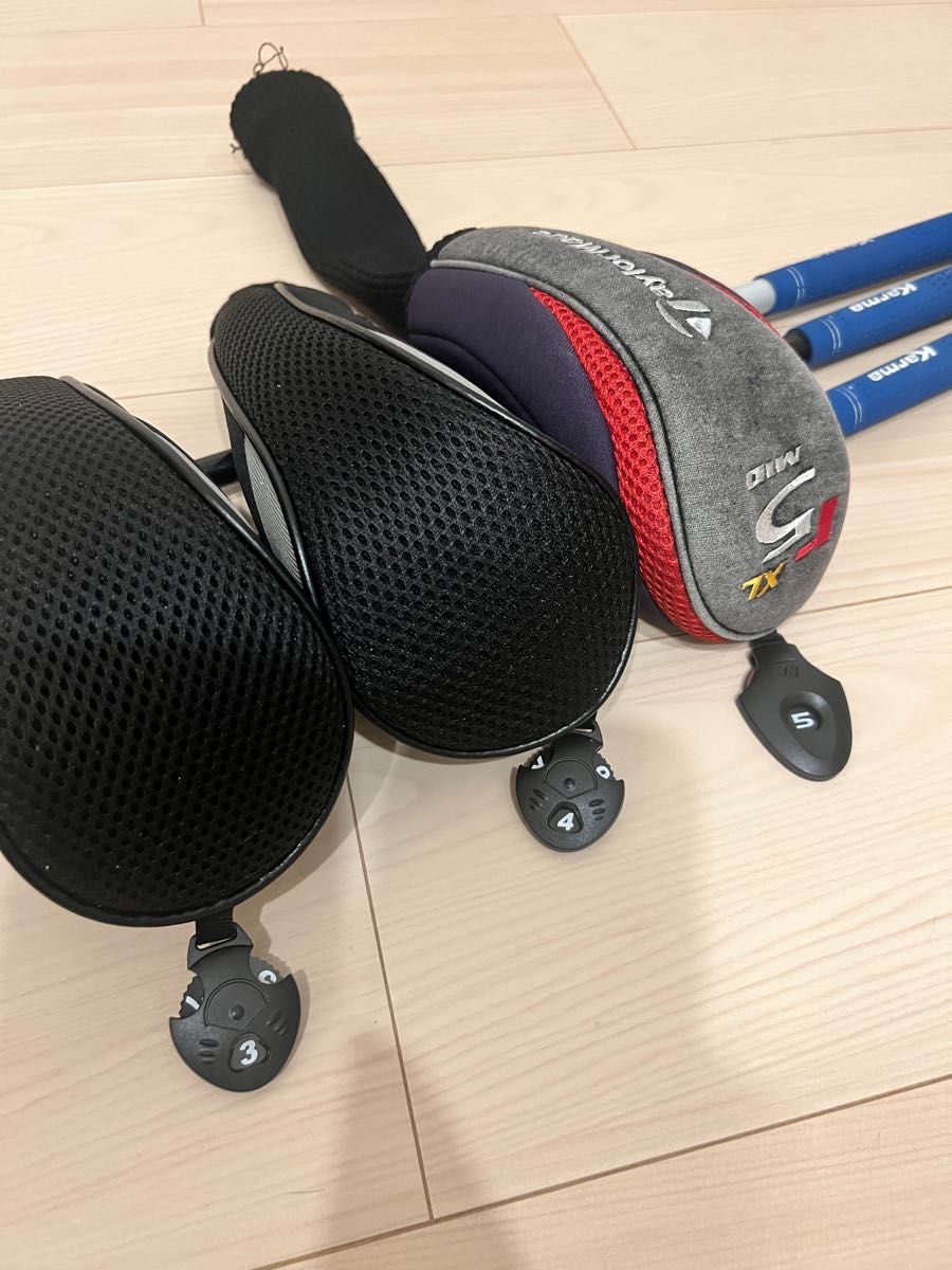 TaylorMade(テーラーメイド)ユーティリティ 3本セット