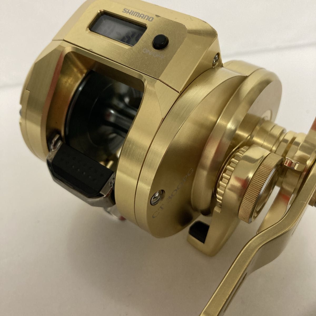 SHIMANO 18 オシア コンクエスト CT300PG ベイトリール パワーギア仕様 シマノ OCEA CONQUEST