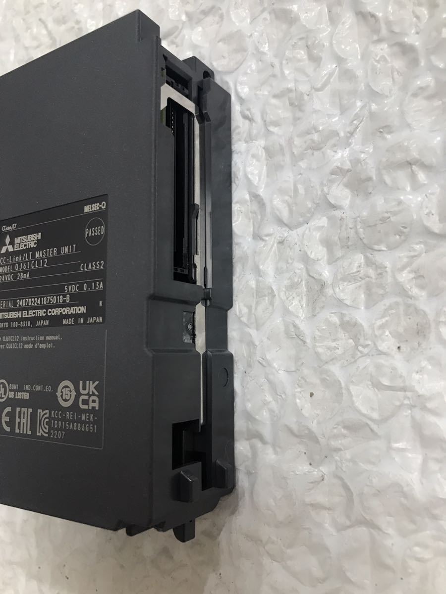 新品無箱三菱シーケンサ QJ61CL12正規品動作保証2022年製 10/16 B-1