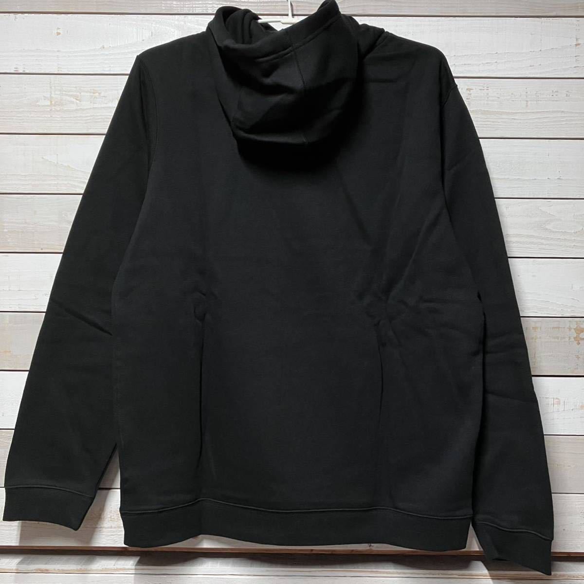 SIZE L NIKE SOLO SWOOSH HOODIE BLACK AR3239-010 ナイキ ソロ スウォッシュ フーディ パーカー ブラック