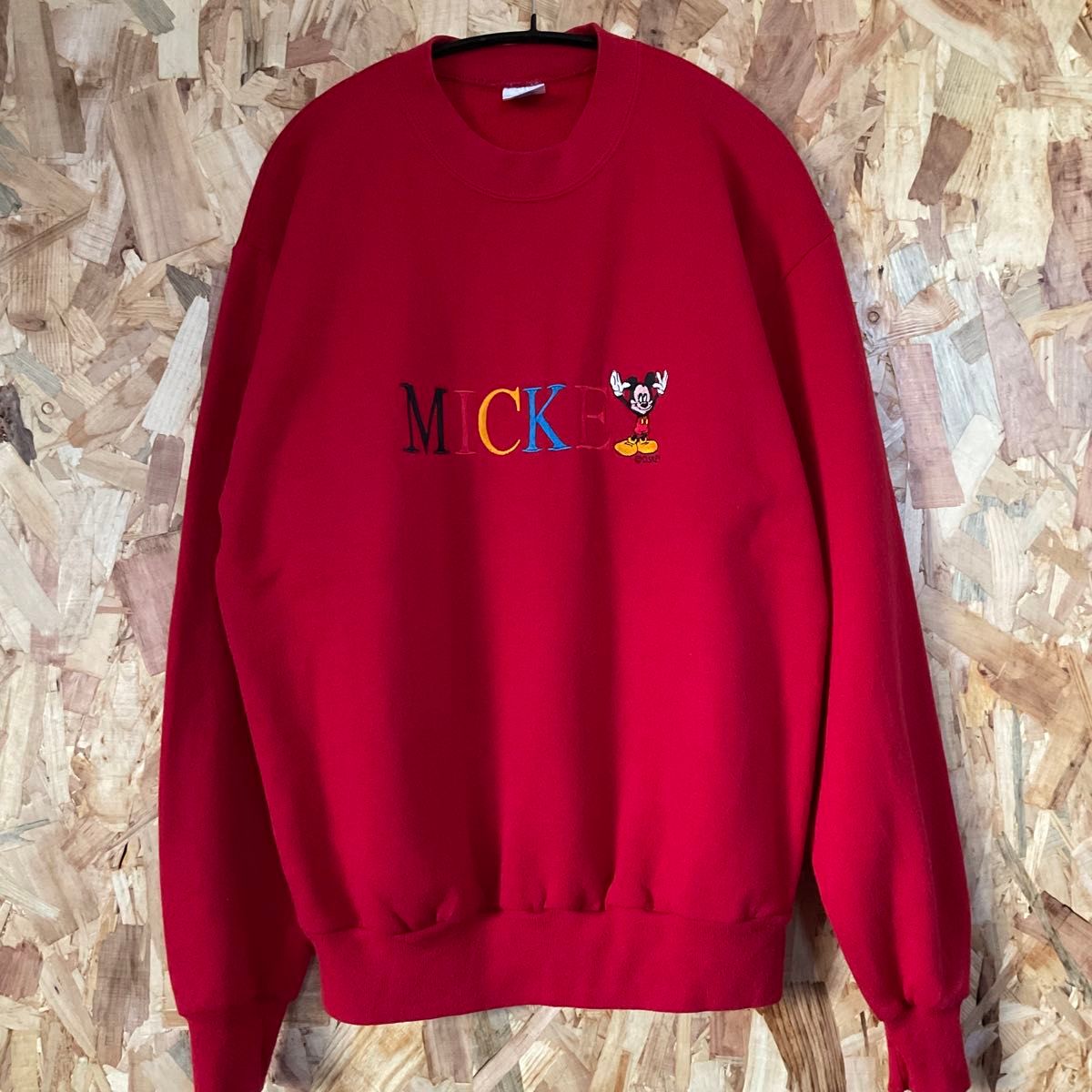 90S VINTAGE VELVA SHEEN -MICKEY MOUSE- MADE IN USA