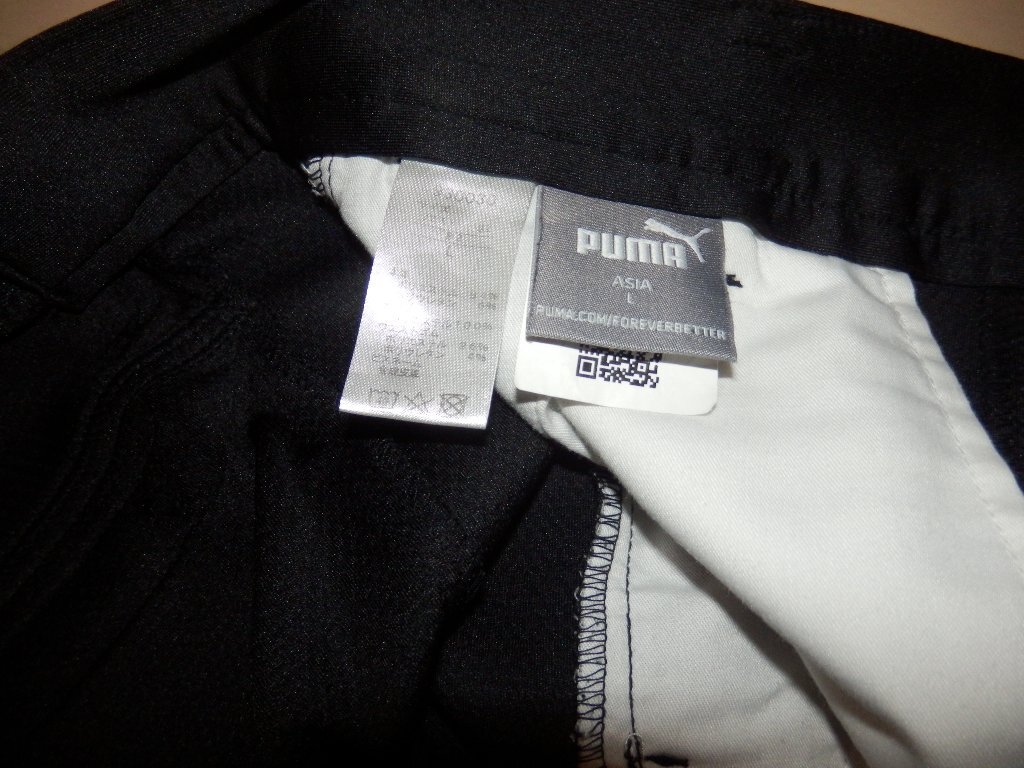  送料無料 美品★プーマ　PUMA★人気 メンズ ゴルフ ストレッチ スウェット ジョガーパンツ