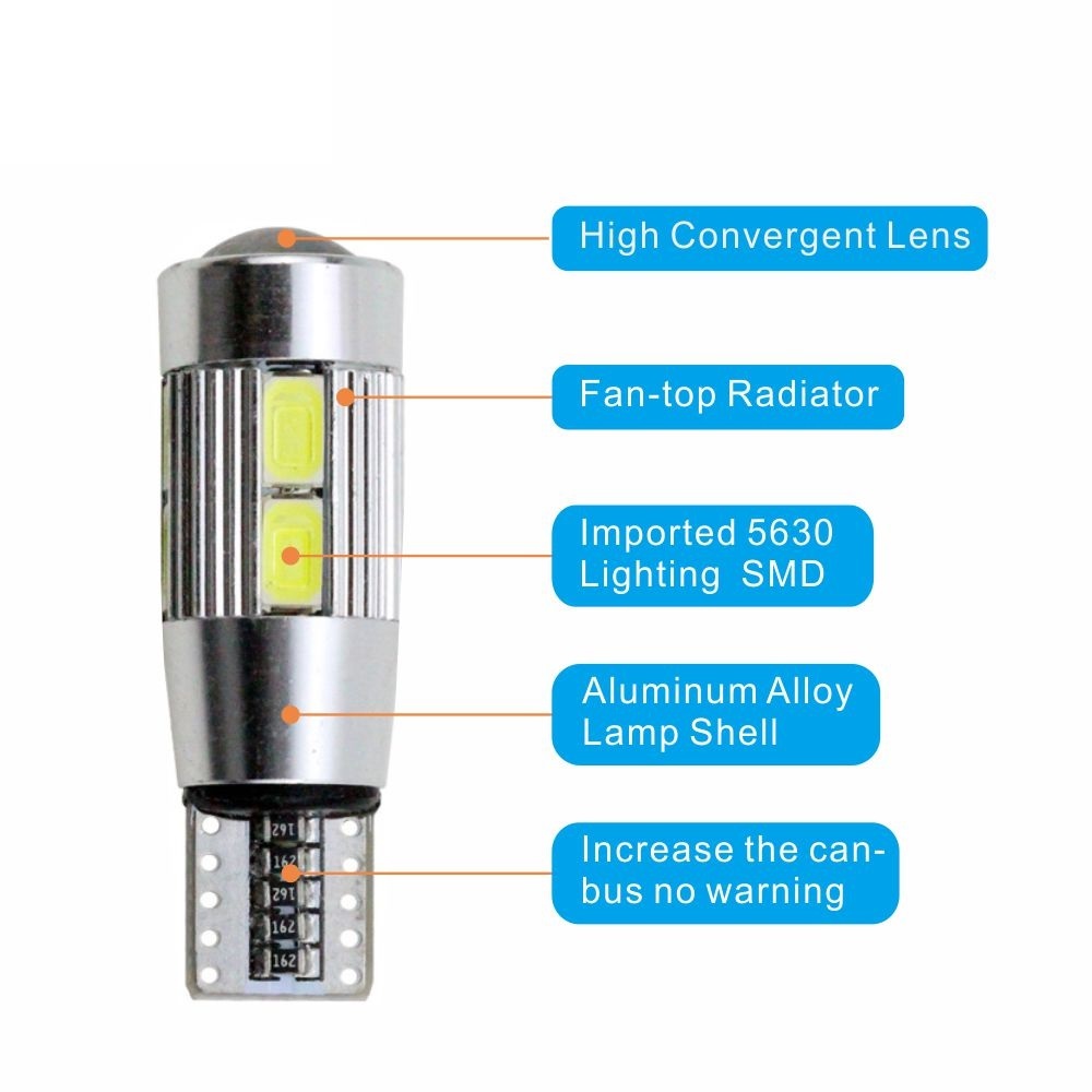 お買い得◇超爆光！ミラジーノ L650・660S T10 LED ルームランプ バックランプ ポジション ナンバー灯 9個セット ホワイト ダイハツ